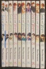 BRAND NEW Yen Press Shou Harusono Sasaki and Miyano Vol 1 - 10 English Manga Set picture