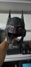 BATMAN Helmet 3d Printed FULLY Wearable Medium Size picture