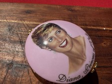 Vintage Princess Diana Musical Trinket Box picture