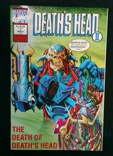 Death's Head II #1, NM Marvel, 1992 picture