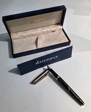Vtg Waterman Hemisphere Agnes B Special Edition Fountain Pen w/Box M Nib FRANCE picture