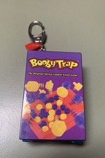 1990s Basic Fun Hasbro Booby Trap Game Keychain picture