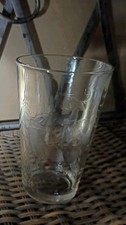 Rare 1930's Federal Glass Tumblers (5) 2 Rare Panthers picture