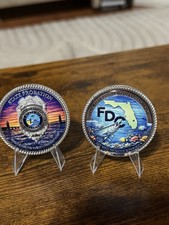 FDC Key West P&P Challenge Coin picture