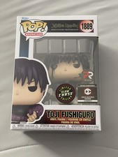 Toji Fushiguro Funko Pop Chalice Exclusive PR Chase #1889 New In Hand picture