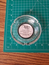 Vintage Victor's Cafe Cuban Cuisine New York NY Glass Ashtray picture