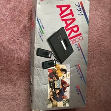 Atari 2800 Retro Video Game Console Vintage Japanese Version Used From Japan picture
