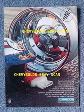 1978 Cragar SS/T Street Super Trick Wheels Vintage Ad 