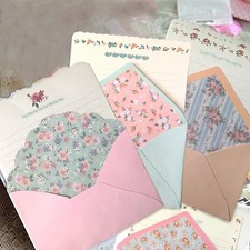 32 Cute Writing Paper with 16 Envelopes Letter 7.1x5.2 inch picture