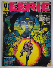 WARREN Eerie 17 Horror Magazine 1968 Silver Age Steve Ditko Complete Scarce picture