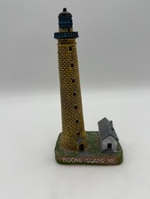 Boon Island Lighthouse Maine Resin Figurine 6.75