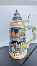 Authentic Zöller & Born Hand-Painted Limited Edition German Beer Stein 122/5000 picture
