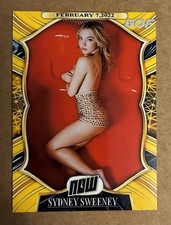 2022 Girls on Film Sydney Sweeney Trading Card 1/1  picture