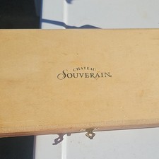 Chateau Souverain Laguiole 6pc Knife Set with Wooden Case picture