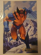 1994 Marvel Masterpieces Masterprints COMPLETE 10-Card Set - Hildebrandt  picture