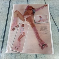 2003 Sexy Daryl Hannah Legs Hot Body Vtg Print Ad/Poster Pinup Art Magazine Page picture