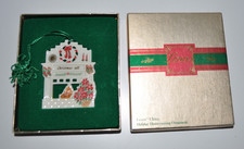 Lenox Christmas 1988 Holiday Homecoming Ornament - Original Box picture