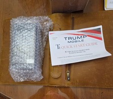 NIB Special Edition TRUMP Mobile T1 Gold UNLOCKED Smartphone Ready To Ship picture