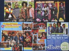 Mindless Behavior 5 Full Page clippings - Pinups Articles Lot Z360 picture