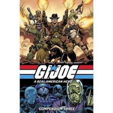G.I. Joe A Real American Hero Compendium Vol. 3 Image Comics Book picture
