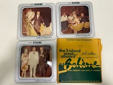 Vintage 1969 M/S Boheme Cruise Souvenir Photos – Caribbean Ship Memorabilia  picture