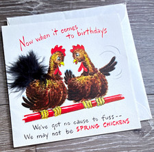 Vintage Hallmark Birthday Greeting Card 