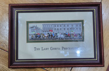 Cash's Silk Stevengraph Collection Lady Godiva Procession picture