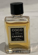VTG COCO Eau De Toilette CHANEL 4.5ml Miniature Splash (Display Only picture