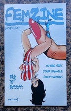 Femzine #3 (AC Comics May 2003)  Extremely HTF picture