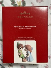 Hallmark Peter Pan and Wendy Limited Edition 2020 ornament picture