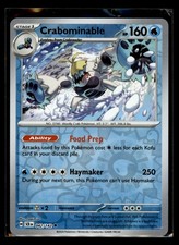 Crabominable - 042/142 - Stellar Crown - NM picture