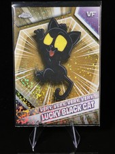 2026 Topps Chrome VeeFriends Very Very Lucky Black Cat Gold Mini 💎 #10/50 55 picture