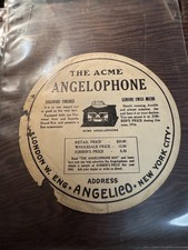 WATCHTOWER RARE RECORD INSERT ANGELOPHONE #3 picture