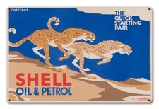 SHELL QUICK STARTING PAIR CHEETAHS CATS 18