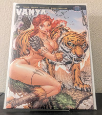 Vanya: The Lost Warrior #9 - Kickstarter - John Royle Mild - Bad Bug - 2025 - NM picture
