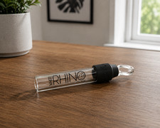 White Rhino Tobacco Glass Cigarette | 3.75