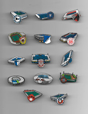 Germany German Football Clubs - Enamel Stadium Pin Badges - Choose your badge picture