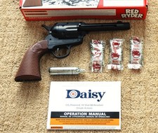 Daisy Red Ryder C02 Pistol -NIB. 3 BB Packs & CO2 Cartridge Included. Authentic. picture