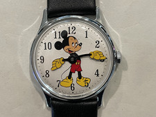 Vintage 1969 Timex Mickey Mouse Mod Watch - EXE - Runs picture