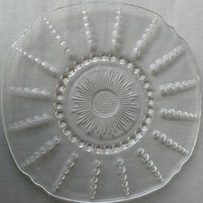 Vintage Federal Glass Columbia Clear Depression Glass 11