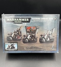 Warhammer 40K Dark Angels Ravenwing Command Squadron - NEW & SEALED picture