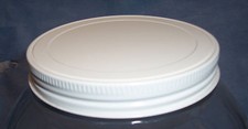 Anchor Hocking Hazel Atlas Owens Illinois Hoosier Canister Cookie Glass Jar Lid picture