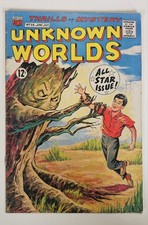 Unknown Worlds #56 (American Comics Group June-July 1967) picture