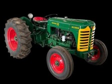 1955 Oliver Super 55 Gas Tractor New Metal Sign: 12x16