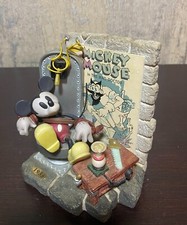 Enesco The Best Of Mickey The Mad Doctor Figurine LE 1999 VINTAGE picture