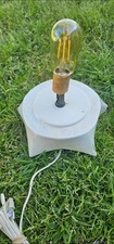 Vtg Holland Mold Ceramic Christmas Tree Star BASE Replacement Lighted 9