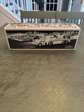 Hess Oil Toy Truck and Helicopter 2006 version with box New picture