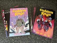 Golden Rage 1-5 & Mother Knows Best 1-5 Image Comics Both Sets SDCC Sale picture
