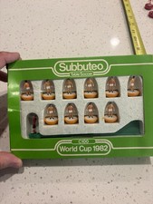Subbuteo 1982 World Cup Holland National Soccer Football Team Set 13 C100 picture