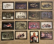 Harley Davidson 1992-93 Collect-A-Card Lot Of 16 Cards - Knucklehead, Sportster picture